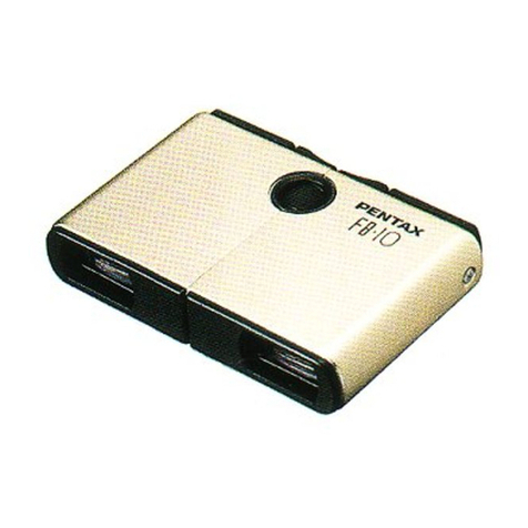 Pentax FB 10 User manual