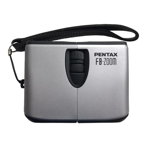 Pentax FB Zoom User manual