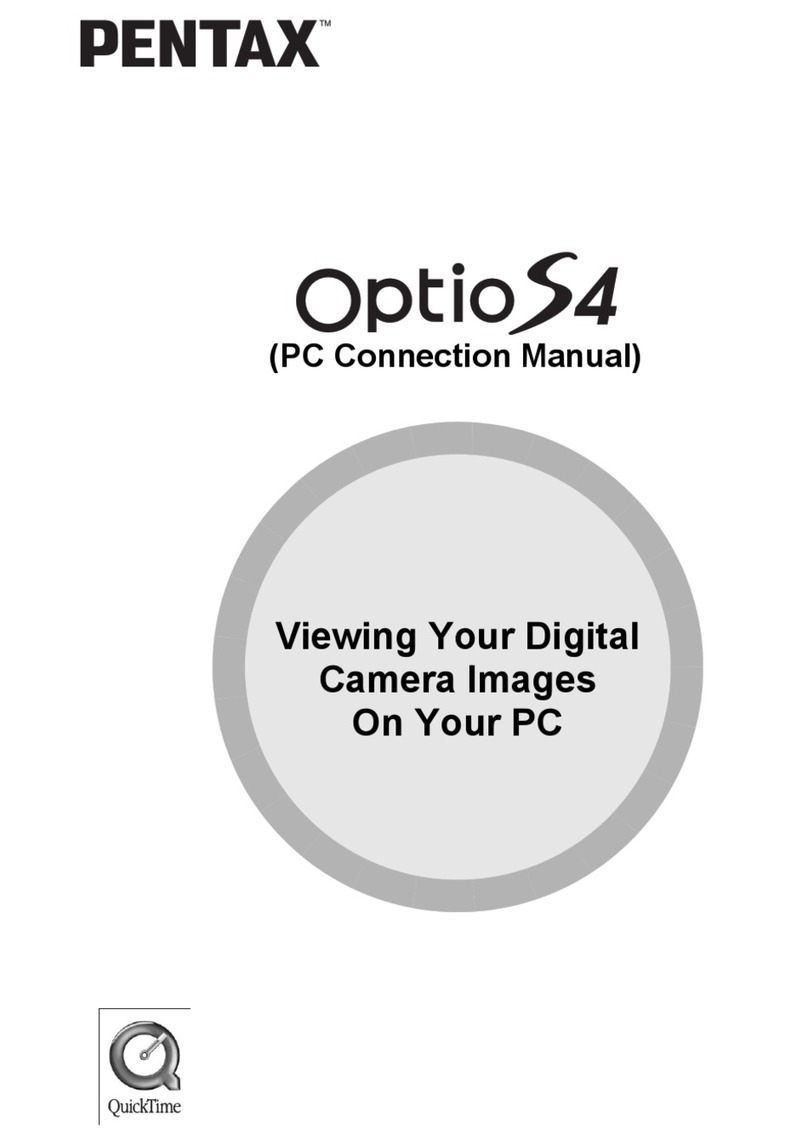 Pentax OPTIO S4 Instruction manual