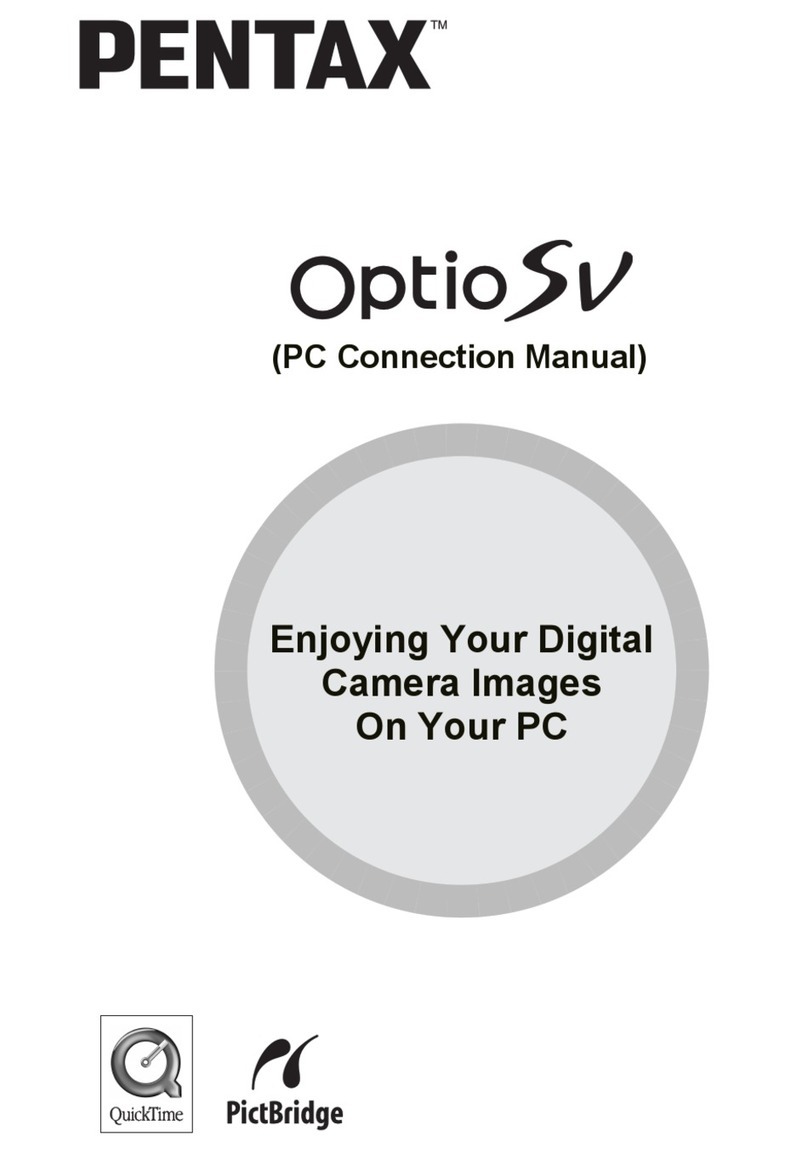 Pentax Optio Optio SV Instruction manual