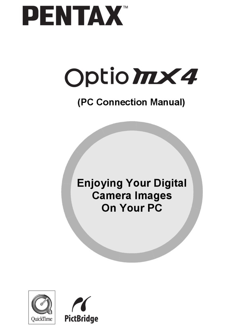 Pentax Optio MX4 Instruction manual