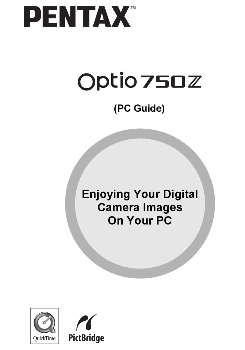 Pentax 750Z - Optio Digital Camera user guide Pentax 750Z - Optio Digital Camera user guide