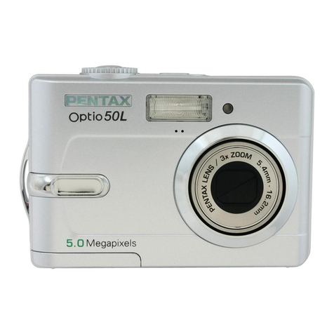Pentax Optio 50L user guide
