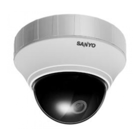 Sanyo VCC-P7575PA Pan-Focus instruction manual