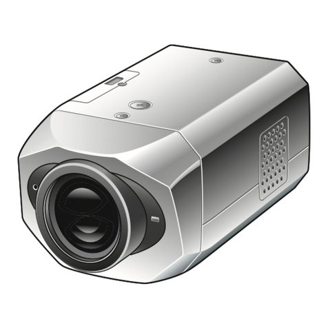 Sanyo VCC-HD4000P instruction manual