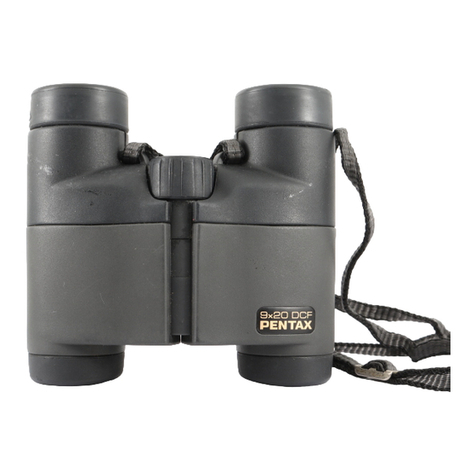Pentax DCF 7x20 User manual