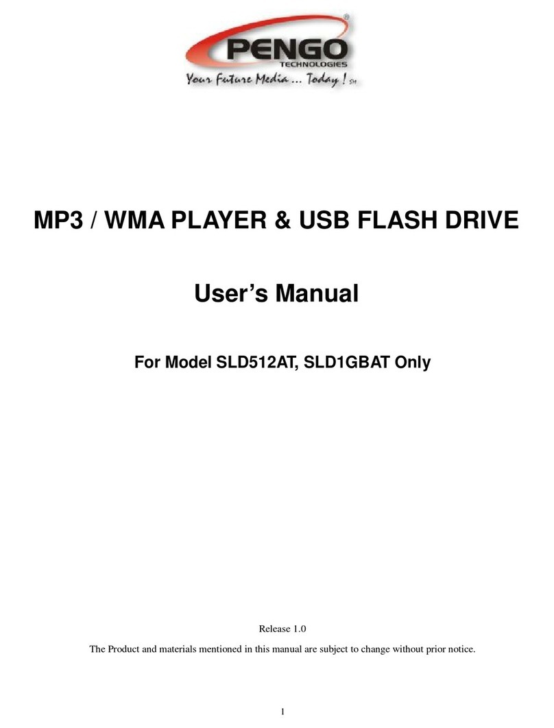 Pengo SLD1GBAT user manual
