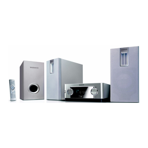 Magnavox MME239 - Micro DVD Home Theater System Manual
