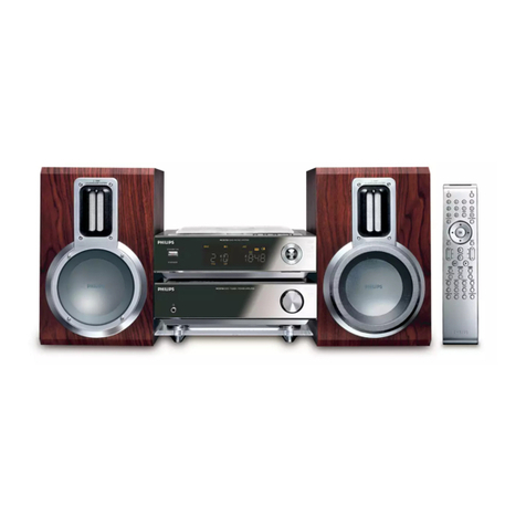 Philips MCD 700 User manual