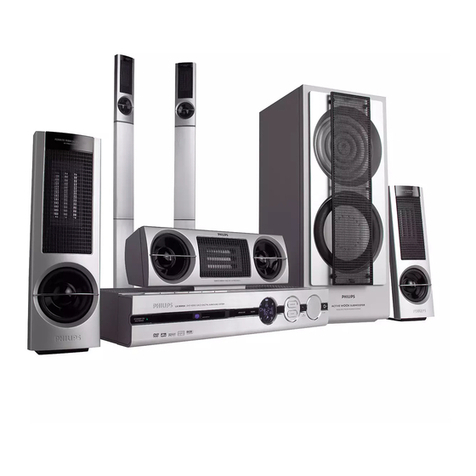 Philips LX 8000SA User manual