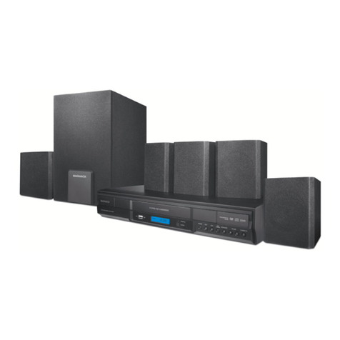 Magnavox MRD310 User manual