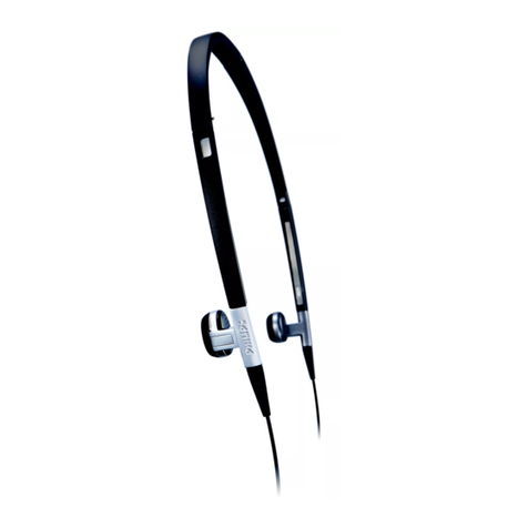 Philips SHL4100 Specifications