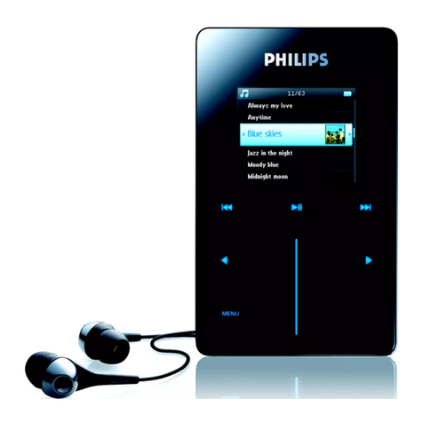 Philips HDD6330 GoGear User manual Philips HDD6330 GoGear User manual
