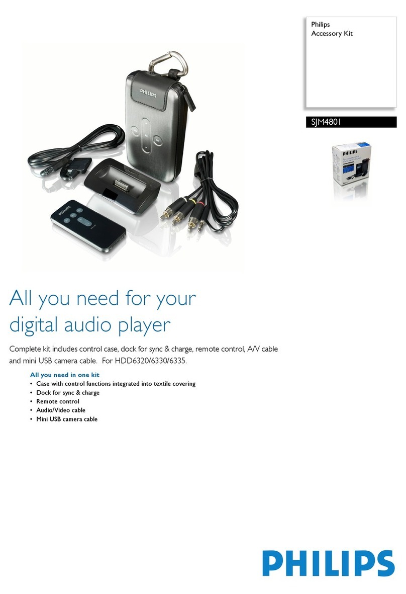 Philips HDD6320 Specifications