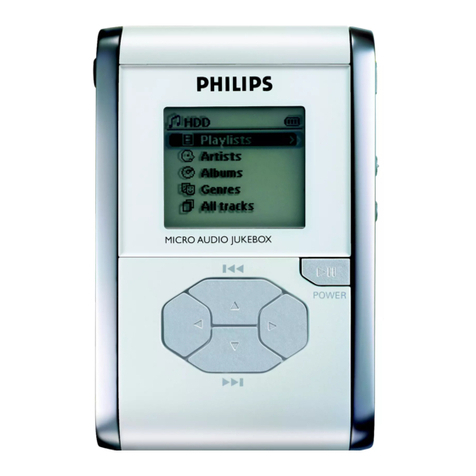Philips HDD060 User manual