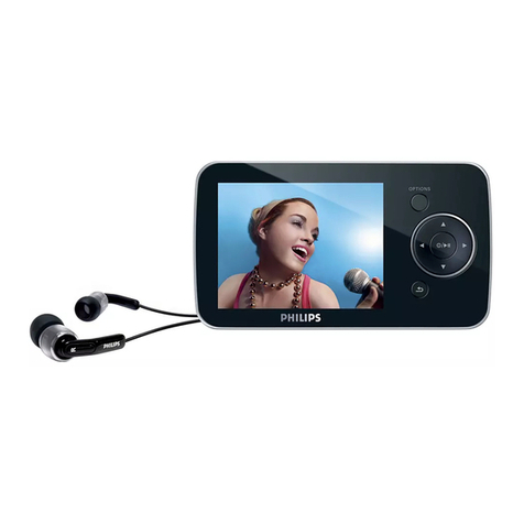 Philips GoGear SA5245 user guide