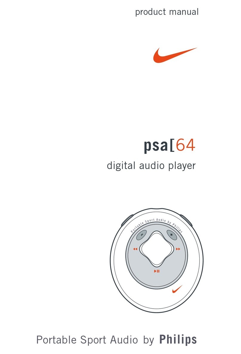 Philips ACT200 User manual