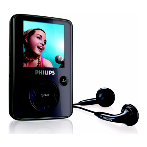 Philips SA3045 User manual