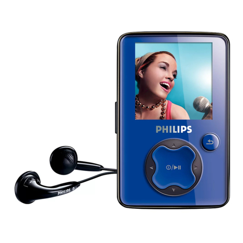 Philips SA3021 Specifications