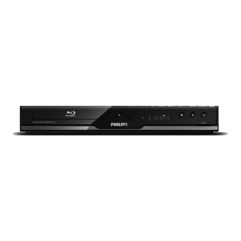 Philips BDP5110 user manual