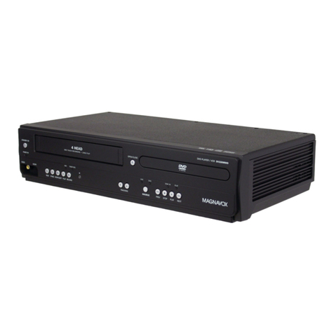 Magnavox DV220MW9 - DVD/VCR Specifications