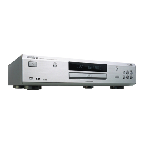 Philips DVD963SA User manual
