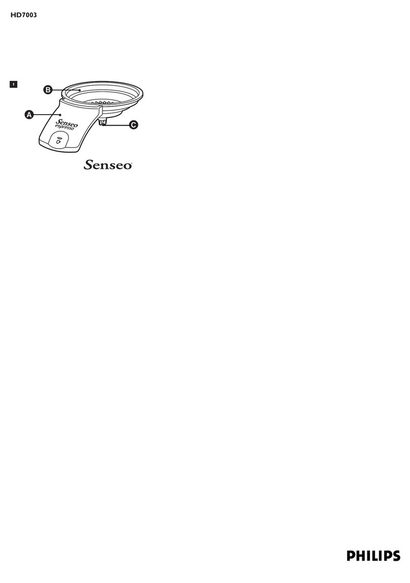 Philips Senseo HD7003 user guide