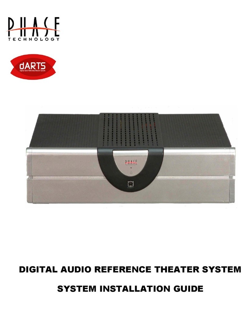 Phase Technologies dARTS DCB-1.0-LR System installation guide