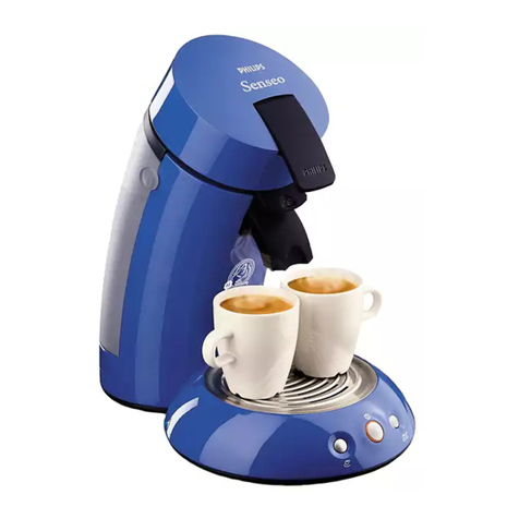 Philips Norelco HD7810-75 User manual Philips Norelco HD7810-75 User manual