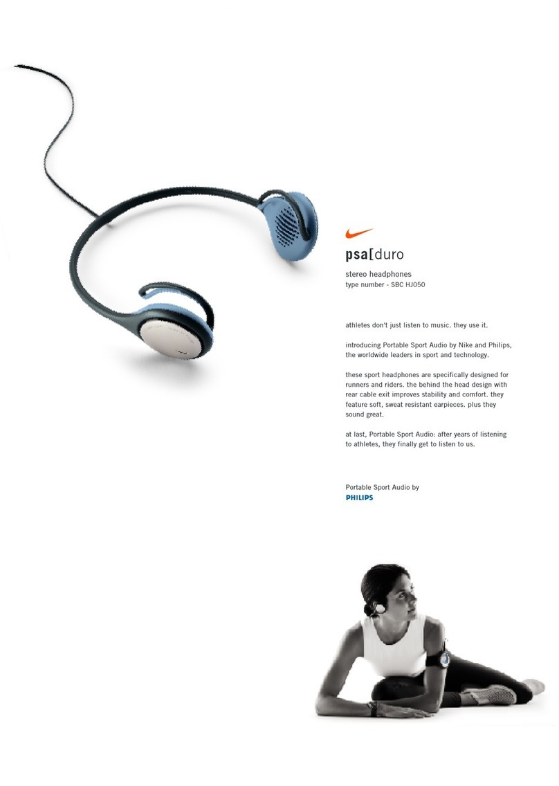 Philips SBCHJ050 Specifications