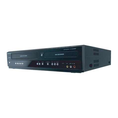 Magnavox ZV457MG User manual