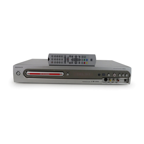 Magnavox MRV660 Operating manual