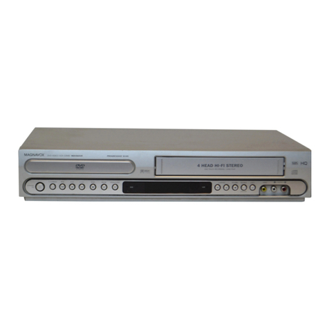 Magnavox MDV560VR - Dvd/vcr Player Operating manual