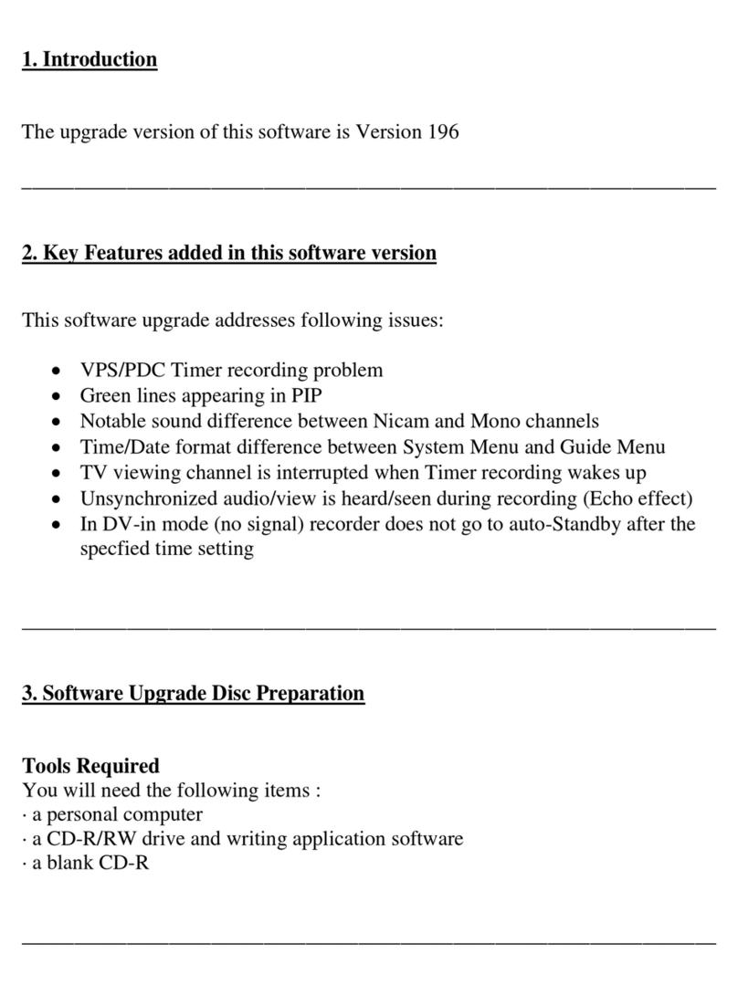 Philips DVDR520H Quick start guide