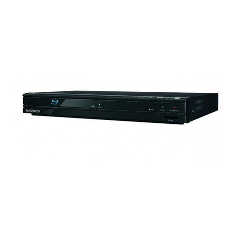Magnavox MBP5120F User manual