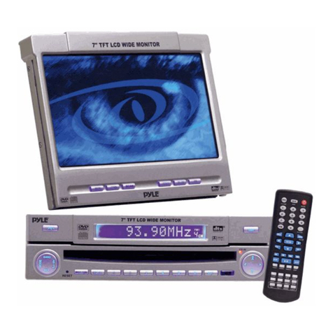 Pyle PLDINTV7 User manual