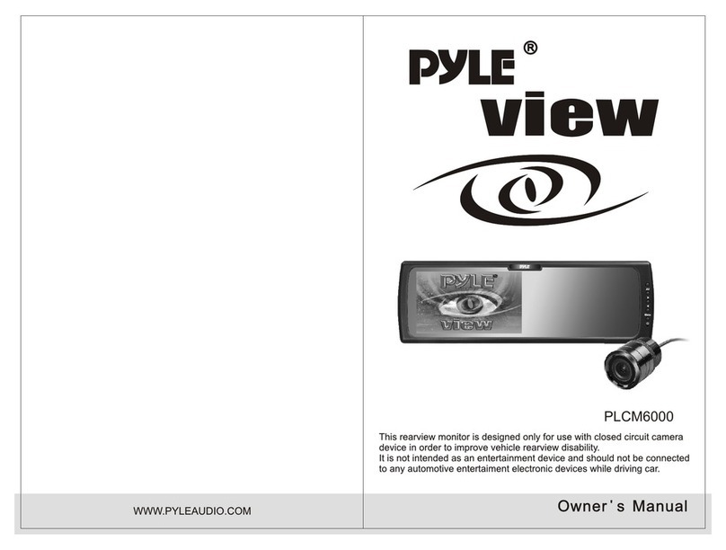 Pyle PLCM6000 owner's manual