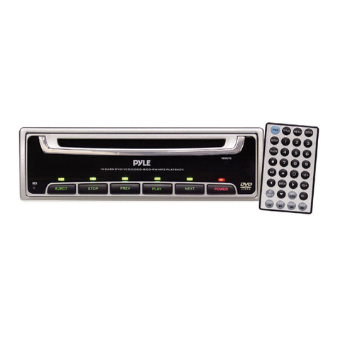 Pyle PLD-135 Quick start guide Pyle PLD-135 Quick start guide
