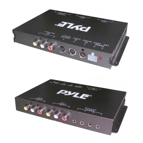 Pyle PLTK100N User manual