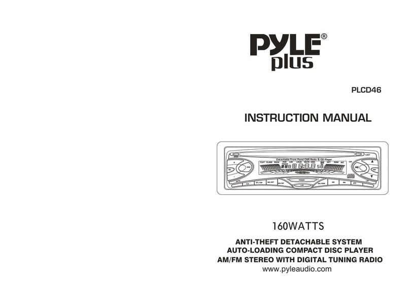 Pyle PLCD46 User manual