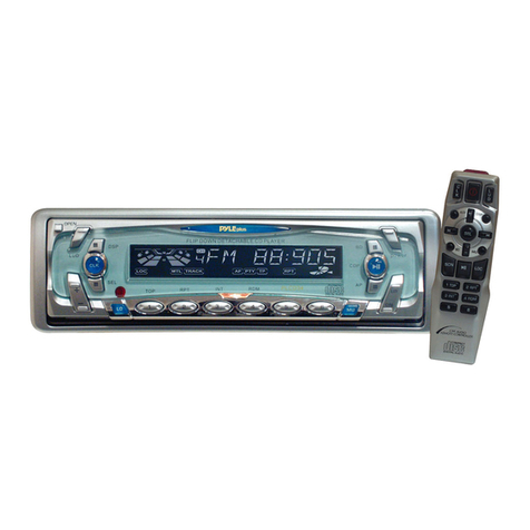 Pyle PLCD34 User manual