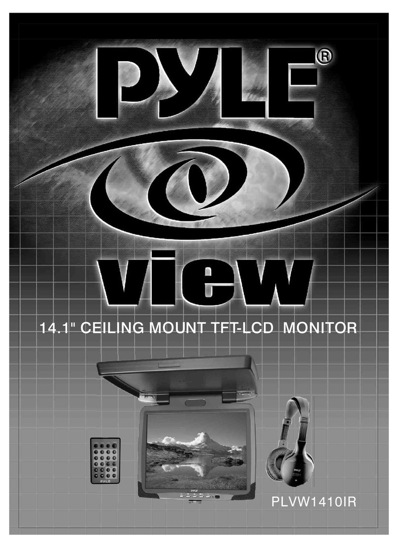 Pyle PLVW1410IR User manual