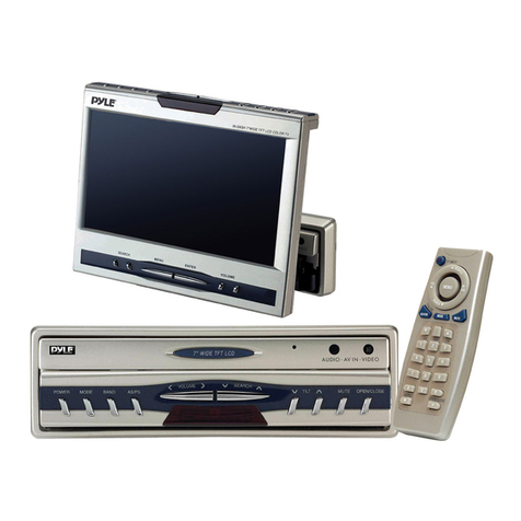 Pyle PLTV71 User manual Pyle PLTV71 User manual