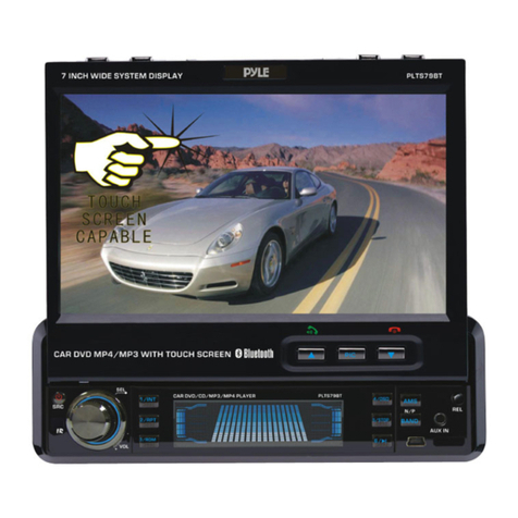 Pyle PLTS79BT User manual