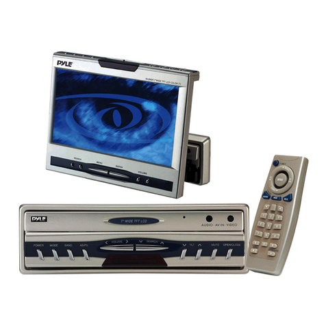 Pyle PLTV7R User manual