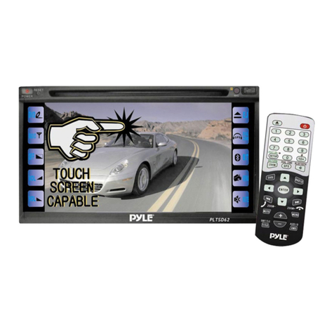 Pyle PLTSD62 User manual