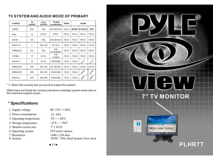 Pyle PLHR7T User manual