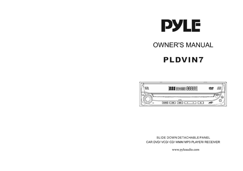 Pyle PLDVIN7 User manual