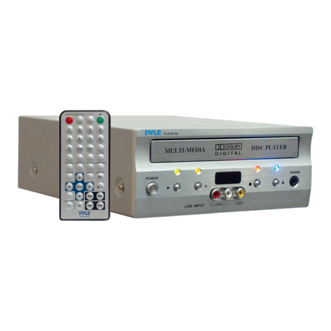 Pyle PLDVD-96 User manual Pyle PLDVD-96 User manual