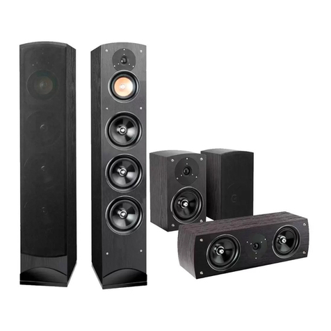 Pure Acoustics Proxima 60 User manual Pure Acoustics Proxima 60 User manual